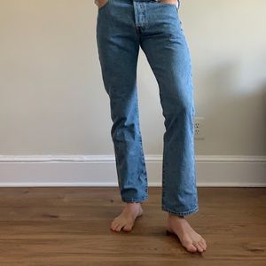 SALE! Men’s 501 Original Fit Levi Jeans